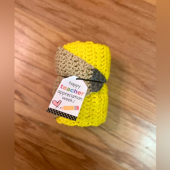 ✏️ Pencil Scarf - Picture 5 of 5